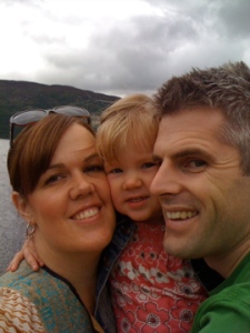The Wright's at Loch Ness