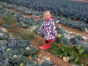 Our very own Cabbage Patch Kid!